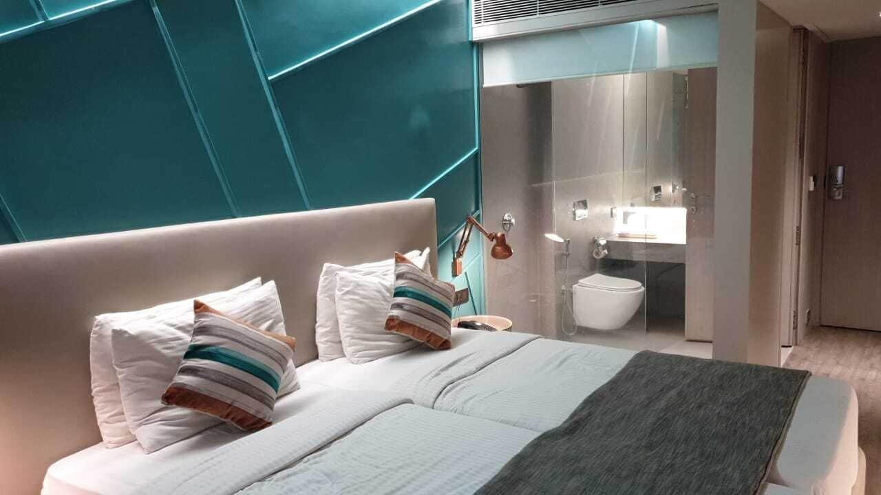 Yogi Metropolitan Hotell Navi Mumbai Eksteriør bilde