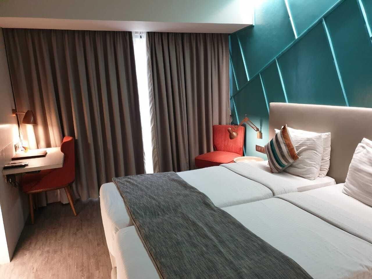 Yogi Metropolitan Hotell Navi Mumbai Eksteriør bilde